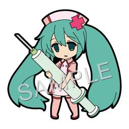 画像ギャラリー No.008のサムネイル画像 / 「すーぱーそに子」「初音ミク」「世界樹の迷宮」のグッズが登場。予約受付中