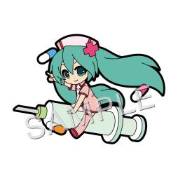画像ギャラリー No.009のサムネイル画像 / 「すーぱーそに子」「初音ミク」「世界樹の迷宮」のグッズが登場。予約受付中