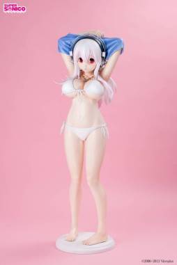 画像ギャラリー No.002のサムネイル画像 / 「すーぱーそに子」1/2スケールのフィギュアが登場。5月下旬に受注開始