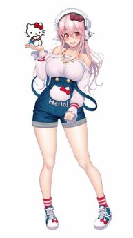 画像ギャラリー No.002のサムネイル画像 / すーぱーそに子が「こすぷれふぇすた8 in サンリオピューロランド」のスペシャルナビゲーターに就任
