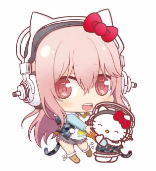 画像ギャラリー No.003のサムネイル画像 / すーぱーそに子が「こすぷれふぇすた8 in サンリオピューロランド」のスペシャルナビゲーターに就任