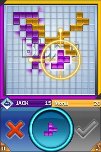 画像ギャラリー No.005のサムネイル画像 / ［iPhone］ゲームロフト，フランス生まれの陣取りゲーム「ブロックス」をiPhone/iPod touch向けにアレンジして配信中