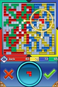 画像ギャラリー No.006のサムネイル画像 / ［iPhone］ゲームロフト，フランス生まれの陣取りゲーム「ブロックス」をiPhone/iPod touch向けにアレンジして配信中
