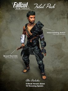 画像ギャラリー No.004のサムネイル画像 / 「Fallout: New Vegas」予約＆初回特典が明らかに。グラフィックノベルや限定アイテムを手に入れよう