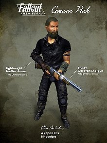 画像ギャラリー No.005のサムネイル画像 / 「Fallout: New Vegas」予約＆初回特典が明らかに。グラフィックノベルや限定アイテムを手に入れよう