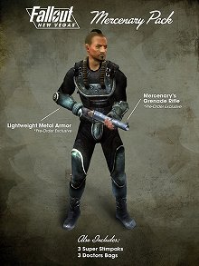 画像ギャラリー No.006のサムネイル画像 / 「Fallout: New Vegas」予約＆初回特典が明らかに。グラフィックノベルや限定アイテムを手に入れよう