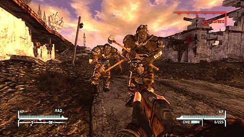 画像ギャラリー No.029のサムネイル画像 / 「Fallout: New Vegas」のレビューを掲載。傑作RPG「Fallout 3」の続編は,果たして前作を超えることができたのか