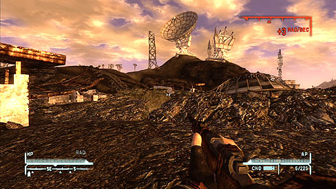 画像ギャラリー No.030のサムネイル画像 / 「Fallout: New Vegas」のレビューを掲載。傑作RPG「Fallout 3」の続編は,果たして前作を超えることができたのか