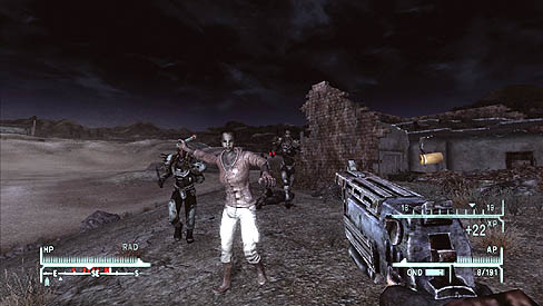 画像ギャラリー No.033のサムネイル画像 / 「Fallout: New Vegas」のレビューを掲載。傑作RPG「Fallout 3」の続編は,果たして前作を超えることができたのか