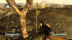 画像ギャラリー No.006のサムネイル画像 / 「Fallout New Vegas」の舞台，モハビ・ウェイストランドは本日も晴天ナリ。10人いれば10通りの遊び方がある本作の序盤を紹介