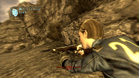 画像ギャラリー No.017のサムネイル画像 / 「Fallout New Vegas」の舞台，モハビ・ウェイストランドは本日も晴天ナリ。10人いれば10通りの遊び方がある本作の序盤を紹介