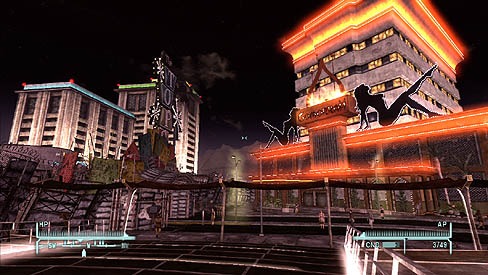 画像ギャラリー No.018のサムネイル画像 / 「Fallout New Vegas」の舞台，モハビ・ウェイストランドは本日も晴天ナリ。10人いれば10通りの遊び方がある本作の序盤を紹介