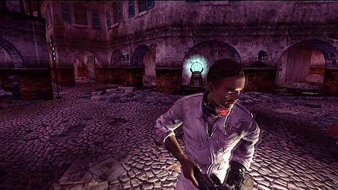 画像ギャラリー No.002のサムネイル画像 / 「Fallout: New Vegas」のXbox 360専用DLC「Dead Money」のプロモムービーが登場。「1人が倒れれば，みんな倒れる」チームプレイとは