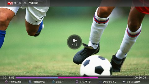 画像ギャラリー No.003のサムネイル画像 / 「torne」アップデートを6月に実施，「追いかけ再生」などに対応