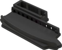 画像ギャラリー No.002のサムネイル画像 / 新型PS3と「torne」をまとめて収納可能な縦置きスタンドが全2色で登場