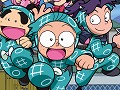 総勢21名のキャラボイスも収録。NDS「忍たま乱太郎 学年対抗戦パズル！の段」が7月29日に発売