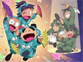 「忍たま乱太郎　学年対抗戦パズル！の段」のプレイムービー第2弾を4GamerにUp。基本的なルールやテクニックを確認しよう
