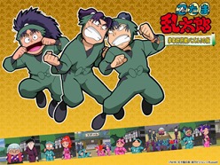 画像ギャラリー No.002のサムネイル画像 / 発売日の9月2日まで“カウントダウン配信”。「忍たま乱太郎 学年対抗戦パズル!の段」発売記念壁紙が公開中