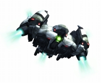 画像ギャラリー No.004のサムネイル画像 / ［AMショー］圧倒的な航空戦力「ワフトローダー」の驚異！「ボーダーブレイク エアバースト Ver.2.0」のプレイ＆ステージレポート