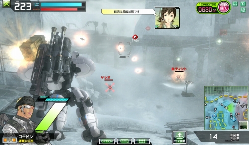 画像ギャラリー No.011のサムネイル画像 / ［AMショー］圧倒的な航空戦力「ワフトローダー」の驚異！「ボーダーブレイク エアバースト Ver.2.0」のプレイ＆ステージレポート