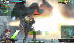 画像ギャラリー No.013のサムネイル画像 / 「ボーダーブレイク」が“エアバースト”に本日バージョンアップ。でかい，硬い，強い！　の三拍子が揃った新兵器ワフトローダーを見よ