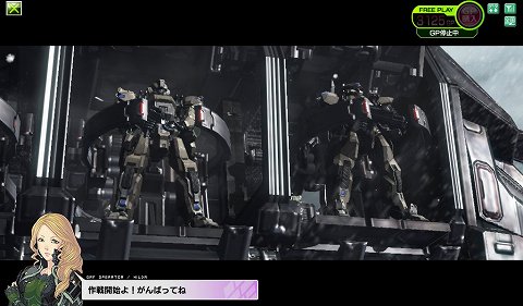画像ギャラリー No.027のサムネイル画像 / 「ボーダーブレイク」が“エアバースト”に本日バージョンアップ。でかい,硬い,強い! の三拍子が揃った新兵器ワフトローダーを見よ