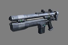 画像ギャラリー No.030のサムネイル画像 / 「ボーダーブレイク」が“エアバースト”に本日バージョンアップ。でかい，硬い，強い！　の三拍子が揃った新兵器ワフトローダーを見よ