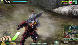 画像ギャラリー No.006のサムネイル画像 / ［AOU2012] 「ボーダーブレイクエアバースト Ver.2.7」は2月28日に稼働。最新情報連発のステージ＆プレイレポート