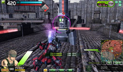画像ギャラリー No.007のサムネイル画像 / ［AOU2012] 「ボーダーブレイクエアバースト Ver.2.7」は2月28日に稼働。最新情報連発のステージ＆プレイレポート