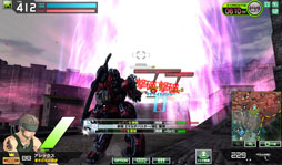 画像ギャラリー No.008のサムネイル画像 / ［AOU2012] 「ボーダーブレイクエアバースト Ver.2.7」は2月28日に稼働。最新情報連発のステージ＆プレイレポート