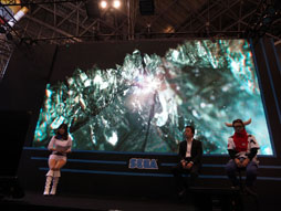 画像ギャラリー No.006のサムネイル画像 / ［JAEPO2014］2014年春に稼働するVer.4.0「スクランブル」の情報が明らかになった「ボーダーブレイク」ステージをレポート