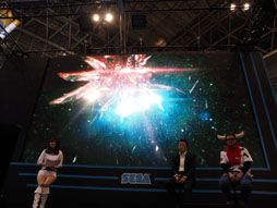画像ギャラリー No.008のサムネイル画像 / ［JAEPO2014］2014年春に稼働するVer.4.0「スクランブル」の情報が明らかになった「ボーダーブレイク」ステージをレポート