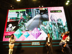 画像ギャラリー No.010のサムネイル画像 / ［JAEPO2014］2014年春に稼働するVer.4.0「スクランブル」の情報が明らかになった「ボーダーブレイク」ステージをレポート
