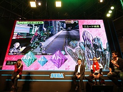 画像ギャラリー No.006のサムネイル画像 / ［JAEPO2014］「ボーダーブレイク スクランブルVer.4.0」，2日目のステージイベントをレポート。新キャラ「ジーナ」を演じるのは明坂聡美さん
