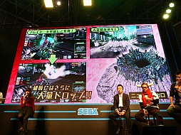 画像ギャラリー No.007のサムネイル画像 / ［JAEPO2014］「ボーダーブレイク スクランブルVer.4.0」，2日目のステージイベントをレポート。新キャラ「ジーナ」を演じるのは明坂聡美さん
