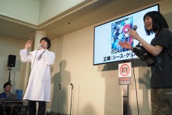 画像ギャラリー No.006のサムネイル画像 / 「ボーダーブレイク スクランブル Ver.4.0」最新情報が公開された「ボダりな祭 2014」レポート。謎のカウントダウンサイトも登場し,会場は大盛り上がり