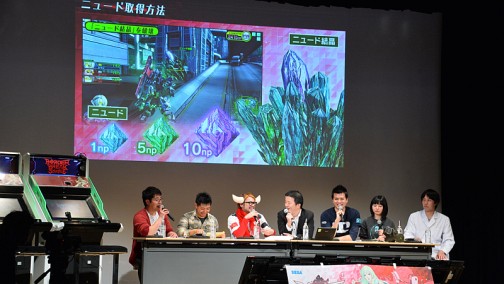 画像ギャラリー No.018のサムネイル画像 / 「ボーダーブレイク スクランブル Ver.4.0」最新情報が公開された「ボダりな祭 2014」レポート。謎のカウントダウンサイトも登場し,会場は大盛り上がり