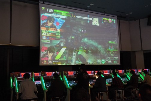 画像ギャラリー No.019のサムネイル画像 / 決勝進出をかけ,その名の通りの“スクランブルバトル”が勃発。「ボーダーブレイクグランプリ 2014」東京予選レポート