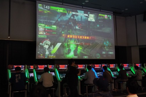 画像ギャラリー No.025のサムネイル画像 / 決勝進出をかけ,その名の通りの“スクランブルバトル”が勃発。「ボーダーブレイクグランプリ 2014」東京予選レポート