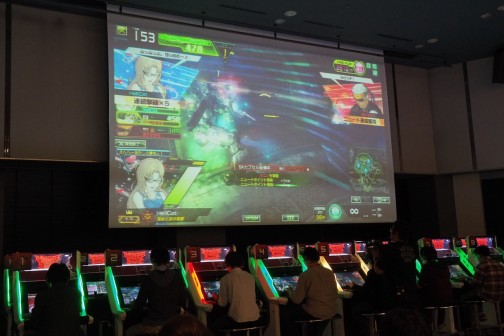 画像ギャラリー No.028のサムネイル画像 / 決勝進出をかけ,その名の通りの“スクランブルバトル”が勃発。「ボーダーブレイクグランプリ 2014」東京予選レポート