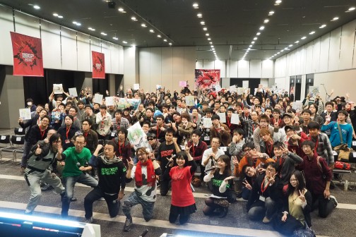 画像ギャラリー No.033のサムネイル画像 / 決勝進出をかけ,その名の通りの“スクランブルバトル”が勃発。「ボーダーブレイクグランプリ 2014」東京予選レポート