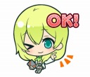 画像ギャラリー No.001のサムネイル画像 / 「ボーダーブレイク」のLINEクリエイターズスタンプが配信スタート