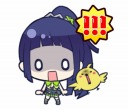 画像ギャラリー No.002のサムネイル画像 / 「ボーダーブレイク」のLINEクリエイターズスタンプが配信スタート
