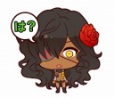 画像ギャラリー No.005のサムネイル画像 / 「ボーダーブレイク」のLINEクリエイターズスタンプが配信スタート
