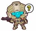 画像ギャラリー No.006のサムネイル画像 / 「ボーダーブレイク」のLINEクリエイターズスタンプが配信スタート