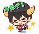 画像ギャラリー No.010のサムネイル画像 / 「ボーダーブレイク」のLINEクリエイターズスタンプが配信スタート