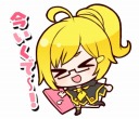 画像ギャラリー No.011のサムネイル画像 / 「ボーダーブレイク」のLINEクリエイターズスタンプが配信スタート