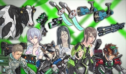 画像ギャラリー No.013のサムネイル画像 / シリーズ最新Ver「ボーダーブレイク エックス ゼロ プラス」が本日稼働開始。シリーズ稼働8周年を記念したキャンペーンの開催も