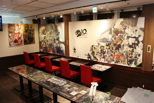 画像ギャラリー No.002のサムネイル画像 / 「『BORDER BREAK』cafe MAG MELL」内覧会レポート。「ボーダーブレイク」の10年を振り返りながら，オリジナルメニューを楽しもう