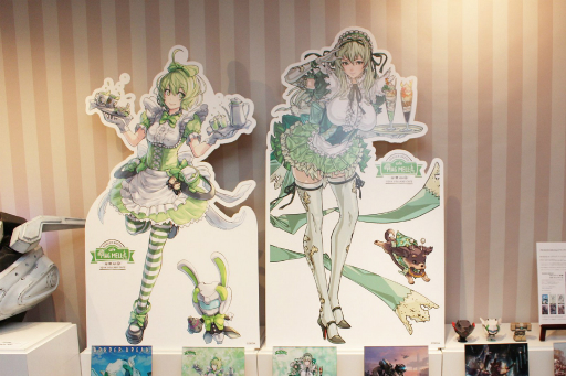 画像ギャラリー No.003のサムネイル画像 / 「『BORDER BREAK』cafe MAG MELL」内覧会レポート。「ボーダーブレイク」の10年を振り返りながら，オリジナルメニューを楽しもう